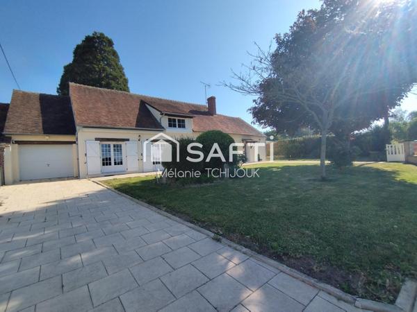 Maison de 5 pièces avec une vue sur la campagne!