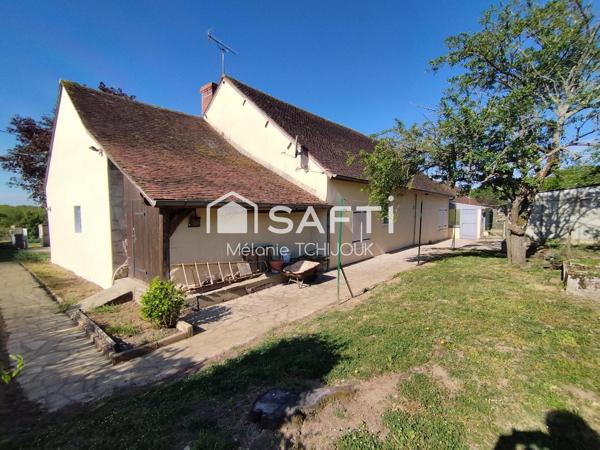 Maison de 5 pièces avec une vue sur la campagne!