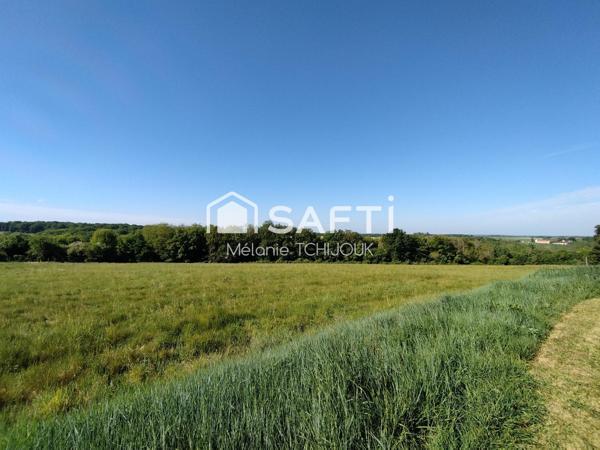 Maison de 5 pièces avec une vue sur la campagne!