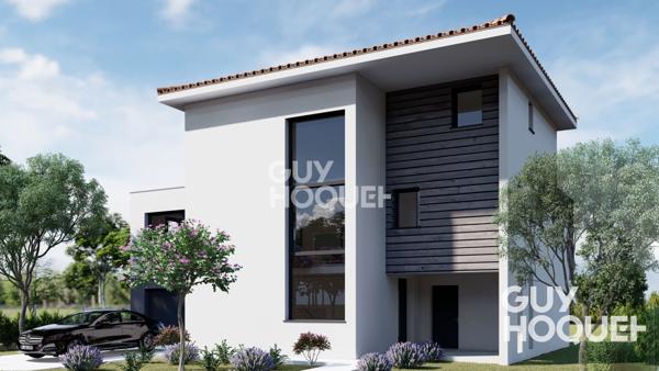 Sainte Marie village (66470) - Terrain constructible de 821m² - libre constructeur