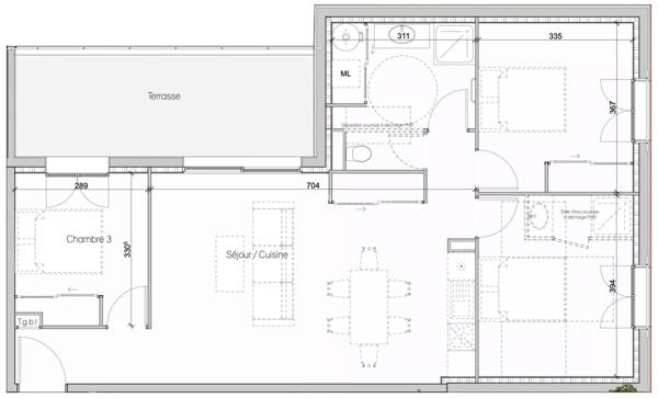 Vente Appartement 4 pièces 79 m2 à Calvi