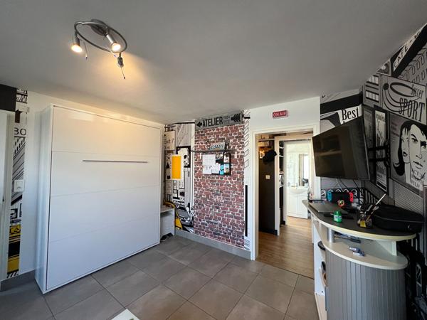 Appartement 1 pièce 24.34 m2