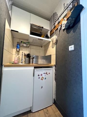 Appartement 1 pièce 24.34 m2