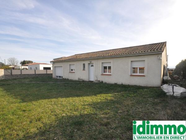 CINTEGABELLE (31550) - MAISON 125M2 A VENDRE  Cintegabelle (31550)