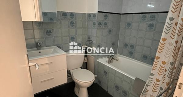 Location Studio 25.76 m² - Grenoble 38000