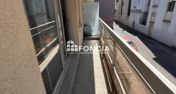 Location Studio 25.76 m² - Grenoble 38000