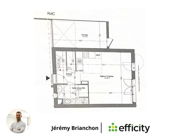 Maison 3 pièces - 70 m²