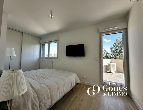 Appartement 3 pièce(s) 2 chambre(s) 61.9 m²