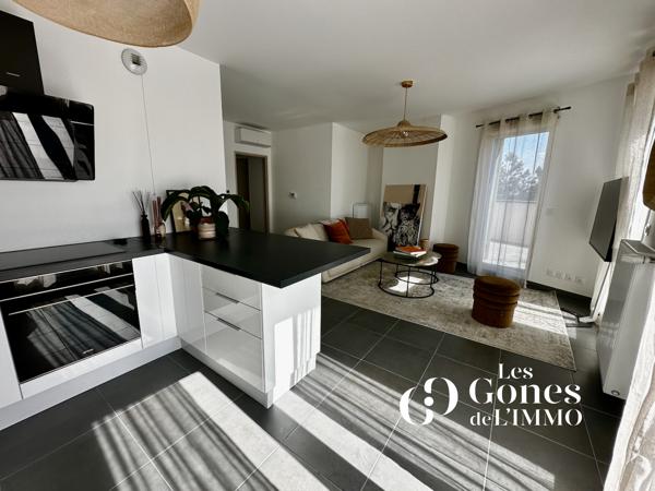 Appartement 3 pièce(s) 2 chambre(s) 61.9 m²