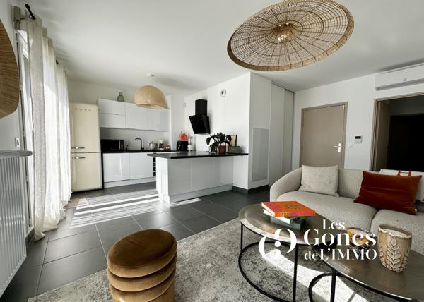 Appartement 3 pièce(s) 2 chambre(s) 61.9 m²