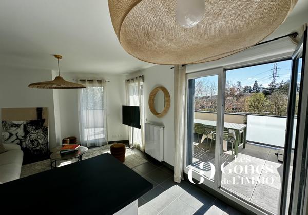 Appartement 3 pièce(s) 2 chambre(s) 61.9 m²