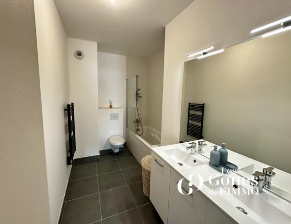 Appartement 3 pièce(s) 2 chambre(s) 61.9 m²