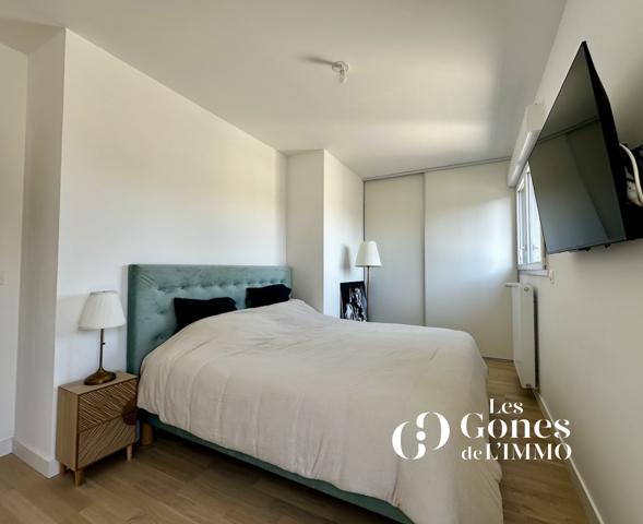 Appartement 3 pièce(s) 2 chambre(s) 61.9 m²