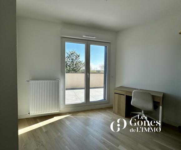 Appartement 3 pièce(s) 2 chambre(s) 61.9 m²