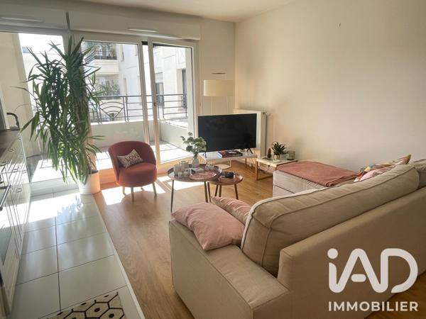 Appartement à vendre 3 pièces 65 m² Saint-Ouen-sur-Seine