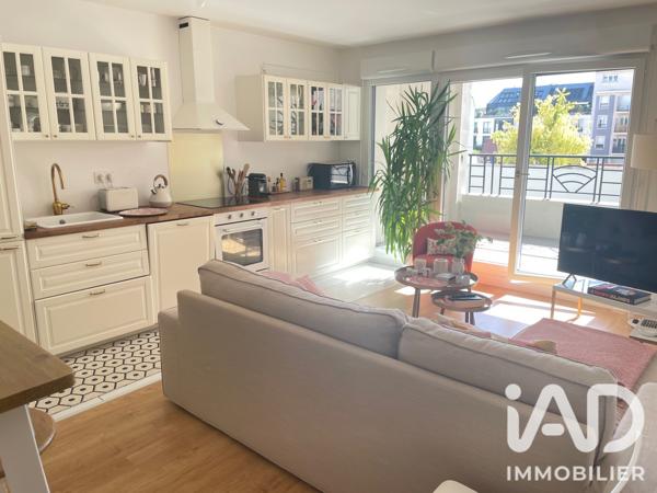 Appartement à vendre 3 pièces 65 m² Saint-Ouen-sur-Seine