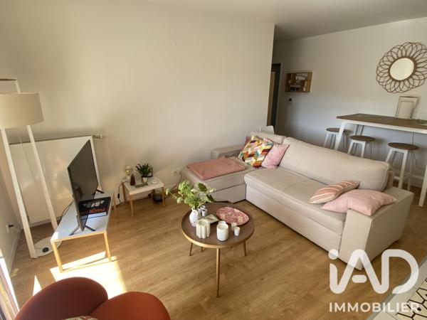 Appartement à vendre 3 pièces 65 m² Saint-Ouen-sur-Seine