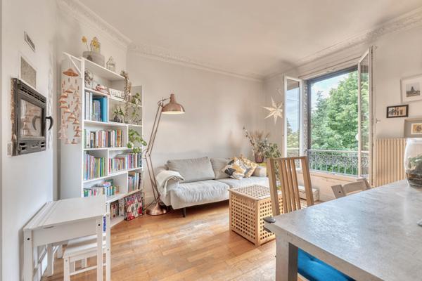 Appartement Le Perreux Sur Marne en étage avec jardin privatif