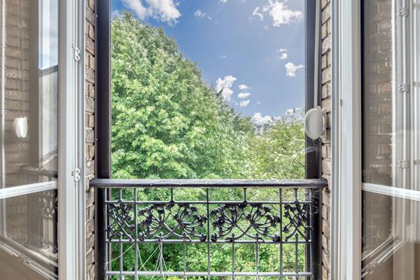 Appartement Le Perreux Sur Marne en étage avec jardin privatif