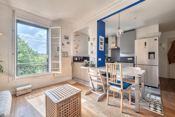 Appartement Le Perreux Sur Marne en étage avec jardin privatif