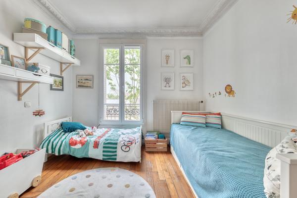 Appartement Le Perreux Sur Marne en étage avec jardin privatif