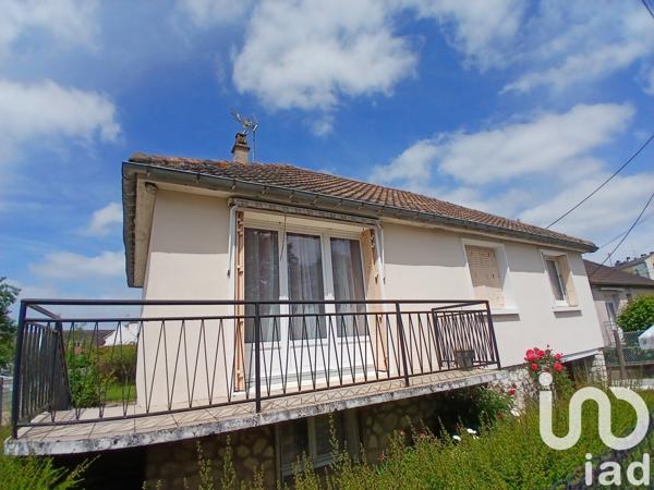 Maison à vendre 4 pièces 62 m² Châteauneuf-en-Thymerais