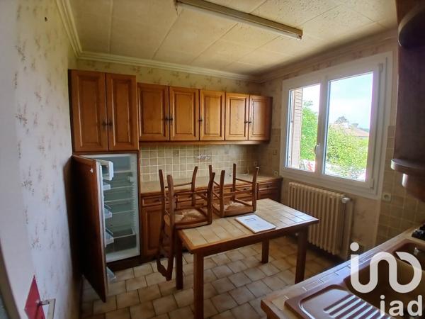 Maison à vendre 4 pièces 62 m² Châteauneuf-en-Thymerais