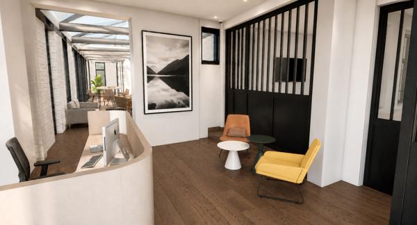Bureaux à louer Paris 18 verrière et accès livraison proche Montmartre