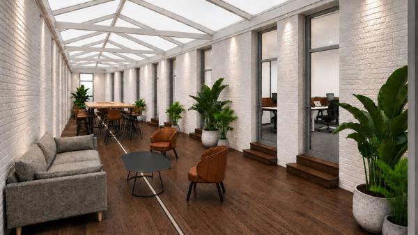 Bureaux à louer Paris 18 verrière et accès livraison proche Montmartre