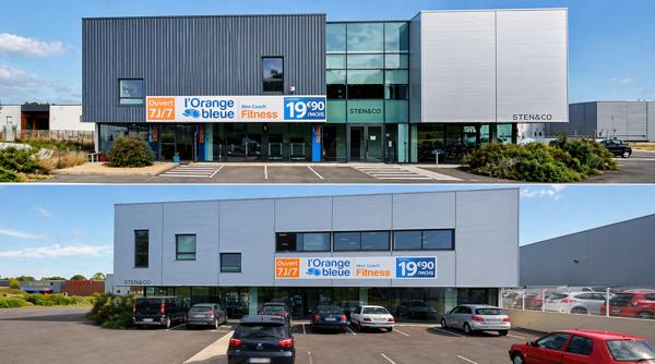 BUREAUX SAINTES 600 m² EN ZONE COMMERCIALE A LOUER