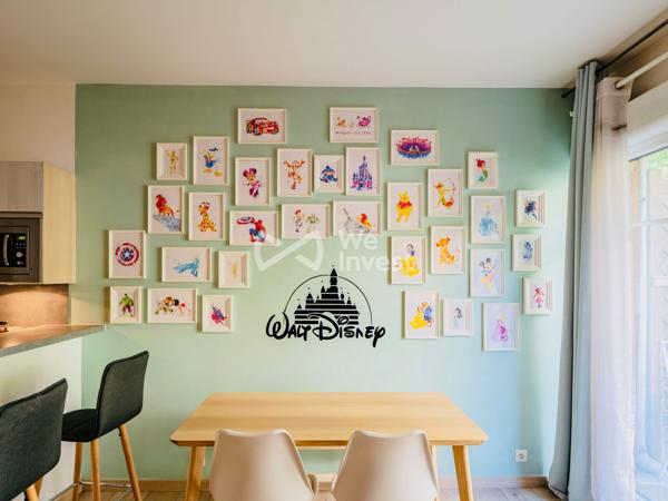 EXCLUSIVITE APPARTEMENT T2 VENDU MEUBLE
