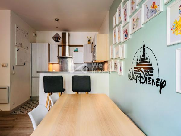 EXCLUSIVITE APPARTEMENT T2 VENDU MEUBLE