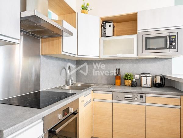 EXCLUSIVITE APPARTEMENT T2 VENDU MEUBLE