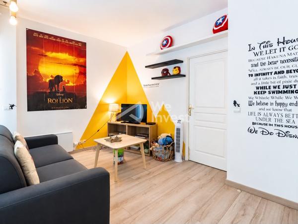 EXCLUSIVITE APPARTEMENT T2 VENDU MEUBLE