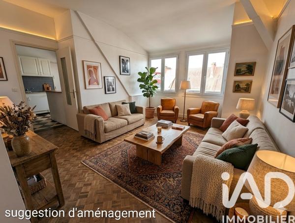 Appartement à vendre 4 pièces 115,92 m² Elbeuf