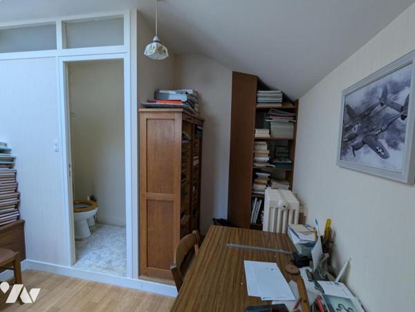  SAINT HERBLON (CENTRE BOURG) - MAISON +  DEPENDANCE - GARAGE - CAVE  - JARDIN 724 M²