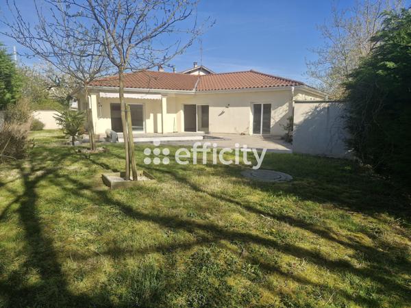 Maison 5 pièces - 124 m² Exclusivité efficity