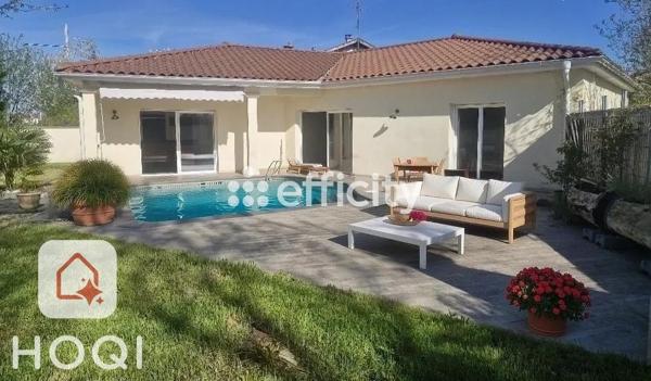 Maison 5 pièces - 124 m² Exclusivité efficity