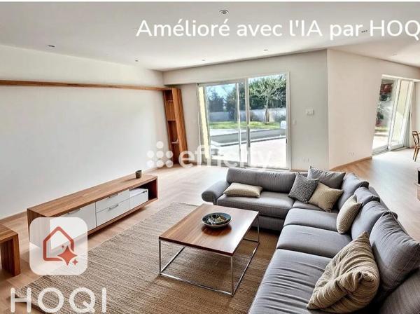 Maison 5 pièces - 124 m² Exclusivité efficity