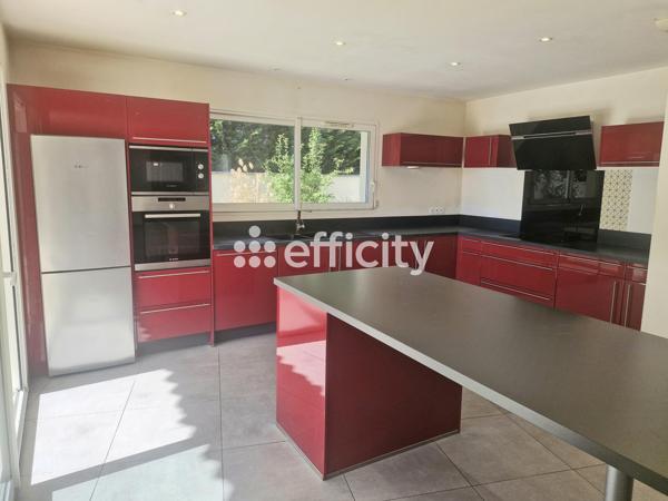 Maison 5 pièces - 124 m² Exclusivité efficity