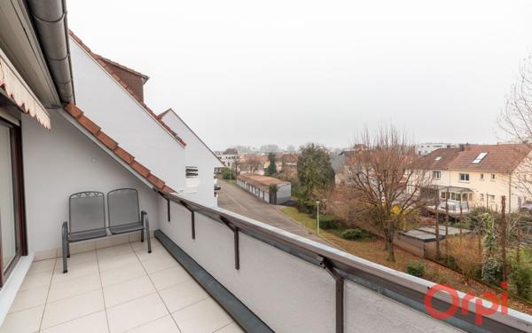 Appartement à vendre    4 pièces • 93,40 m2 Souffelweyersheim