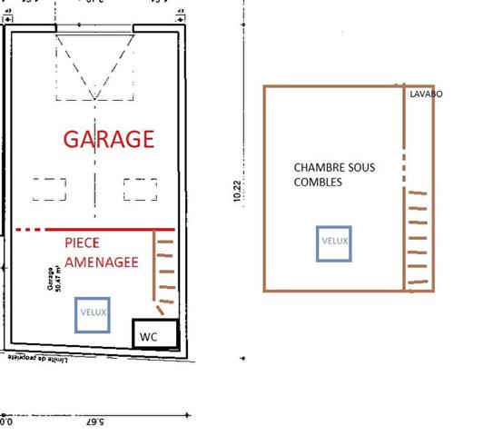 Garage Bretignolles Sur Mer 60m2