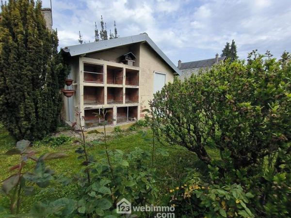 Maison 116 m² à Vailly-sur-Aisne 02370