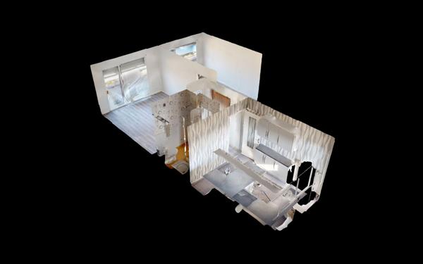 Appartement à louer    2 pièces •  Saint-Étienne