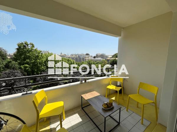 Location Appartement meublé 3 pièces 66.29 m² - Résidences les alizes Bordeaux 33800