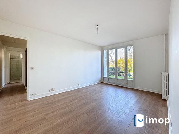 Jolie 3 pièces de 55 m² au calme et sans vis-à-vis