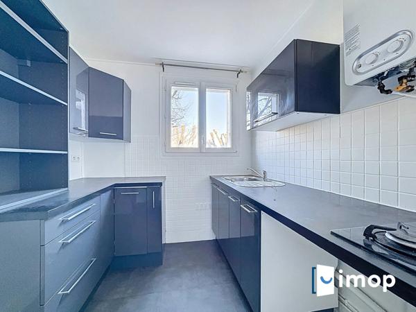 Jolie 3 pièces de 55 m² au calme et sans vis-à-vis