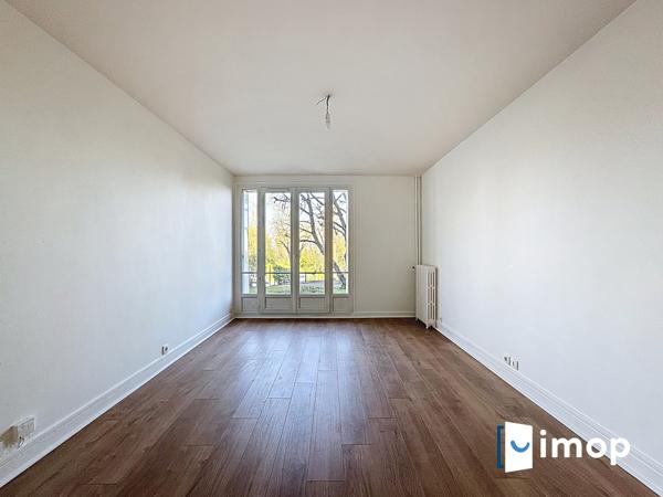 Jolie 3 pièces de 55 m² au calme et sans vis-à-vis