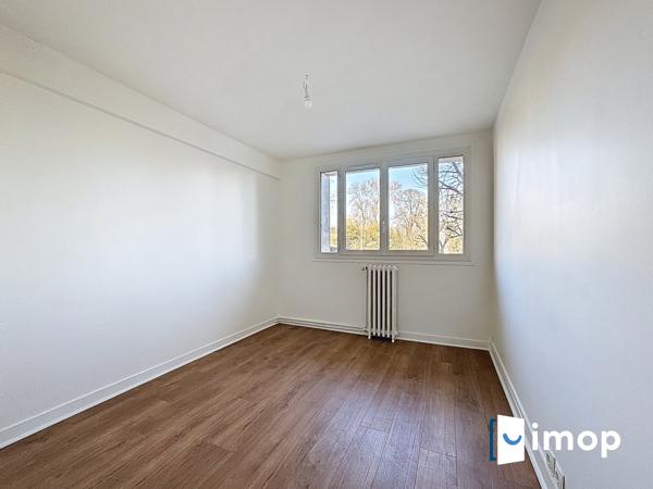 Jolie 3 pièces de 55 m² au calme et sans vis-à-vis