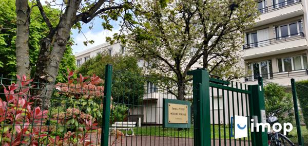 Jolie 3 pièces de 55 m² au calme et sans vis-à-vis